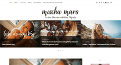 Desktop Screenshot of mischamars.com